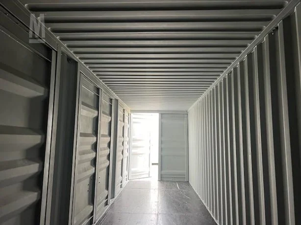 40ft Shipping Container with Four Side Doors One Trip - Image 8