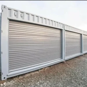 40ft Container with 3 Side Roll-Up Doors