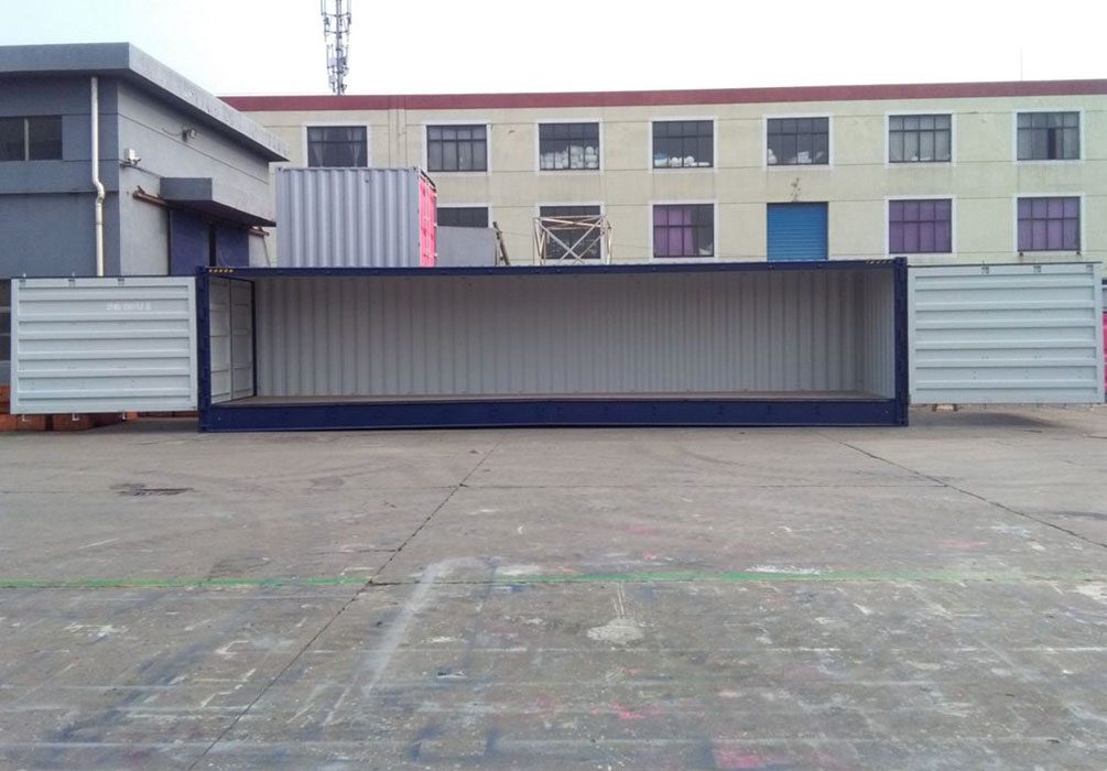 40ft High Cube Full Side Access Container - Image 2