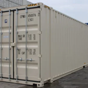 45ft New 1-Trip Container Storage