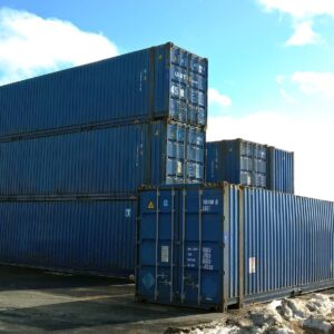 45ft High Cube Blue Shipping Container