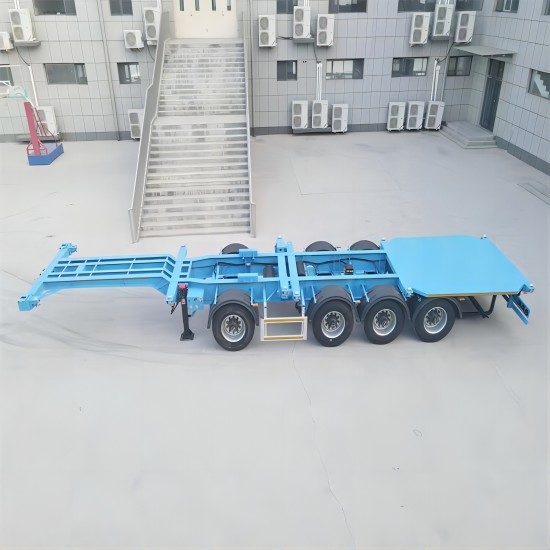 45ft 4 Axle Skeletal Container Trailer - Image 2