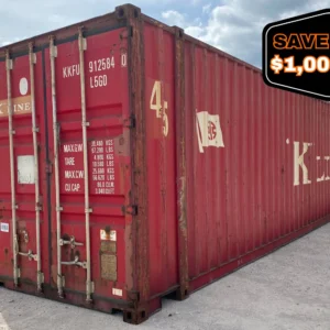 45ft HC Wind and Watertight Shipping Container