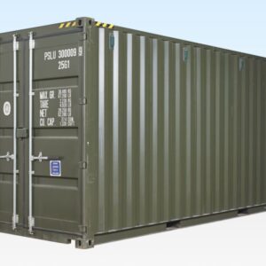 20ft High Cube Container – One Trip