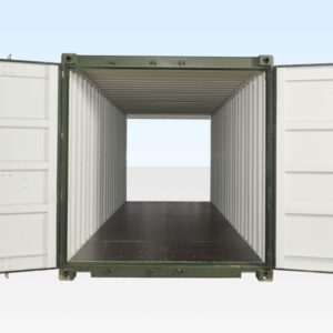 20ft Double End Door One Trip Tunnel Container
