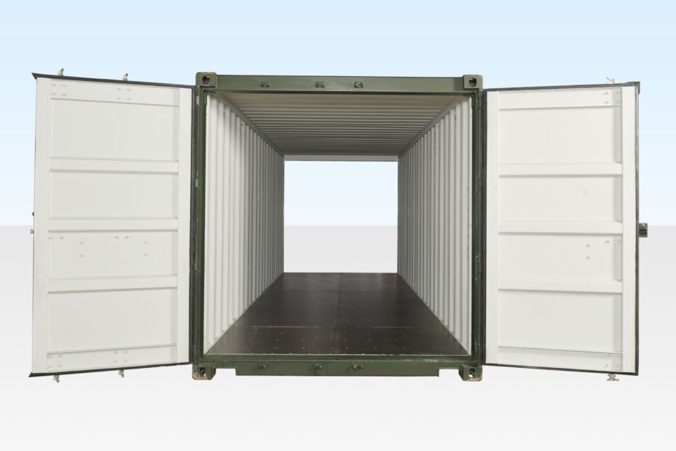 20ft Double End Door One Trip Tunnel Container