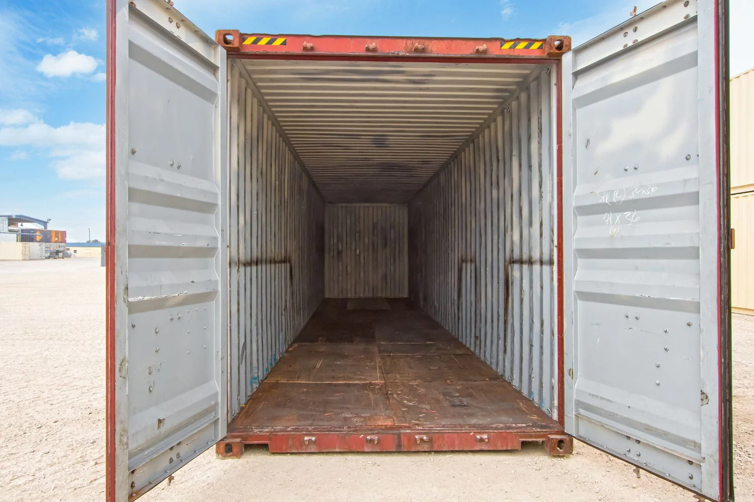 40′ HC Wind and Watertight Shipping Container- Direct Ship - Image 2