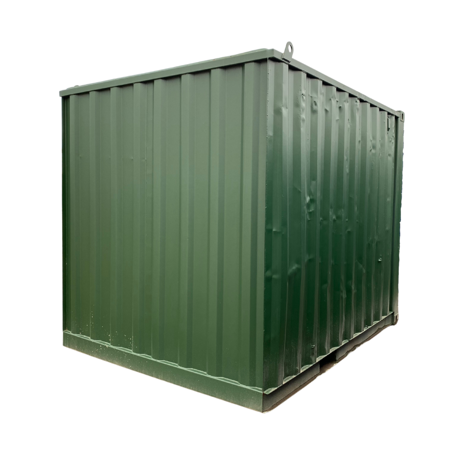 8ft Used Shipping Containers - Image 2