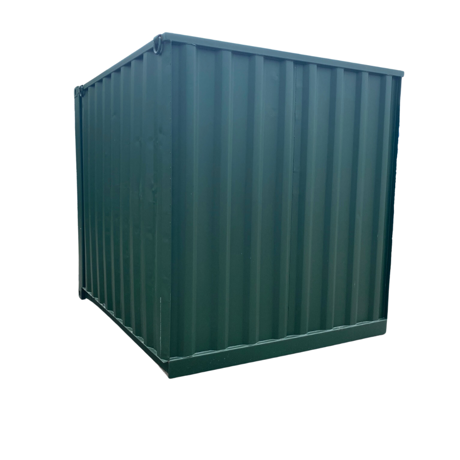 8ft Used Shipping Containers - Image 3