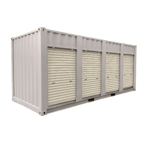 40ft High Cube Container with 4 Roll-Up Side Doors - Image 3