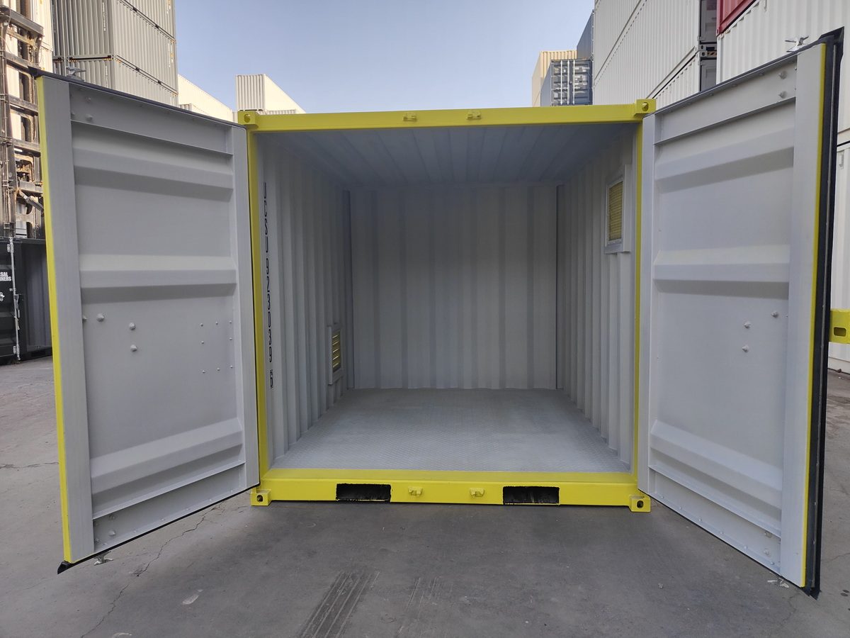 9ft New Chemical Storage Shipping Container