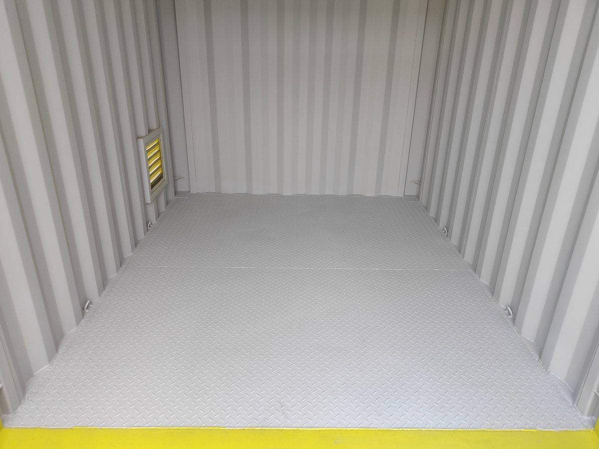 9ft New Chemical Storage Shipping Container - Image 4