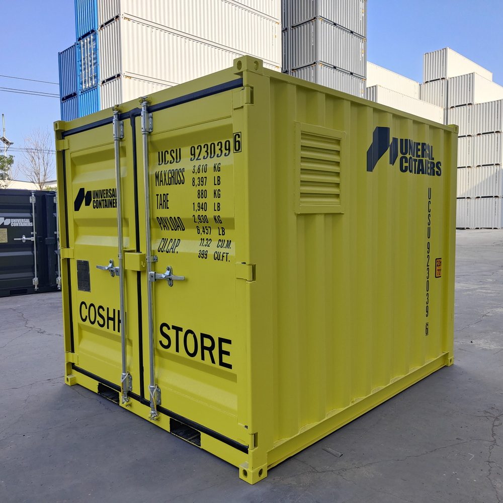 9ft New Chemical Storage Shipping Container - Image 6