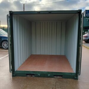 9ft New Shipping Container
