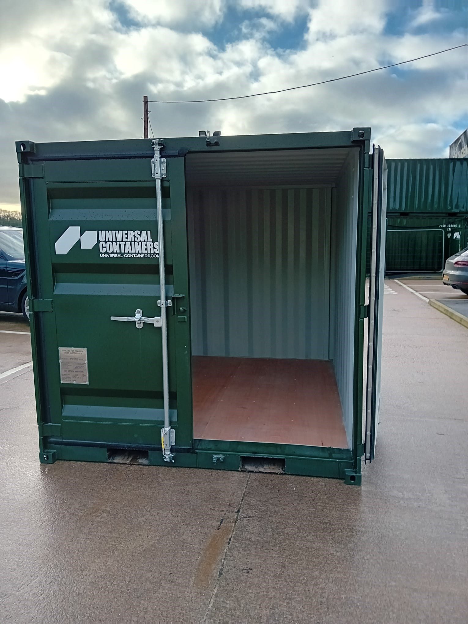 9ft New Shipping Container - Image 4
