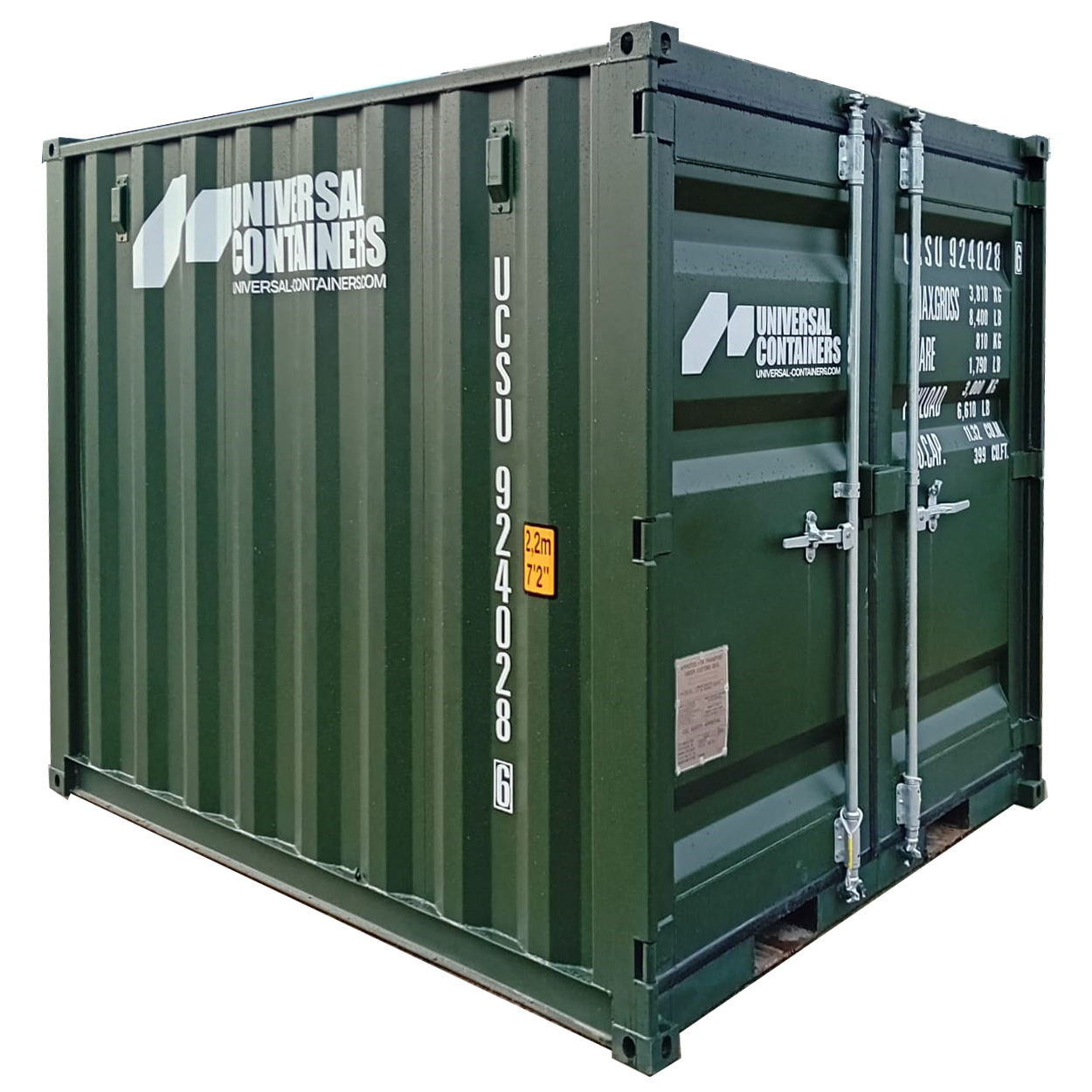 9ft New Shipping Container - Image 5