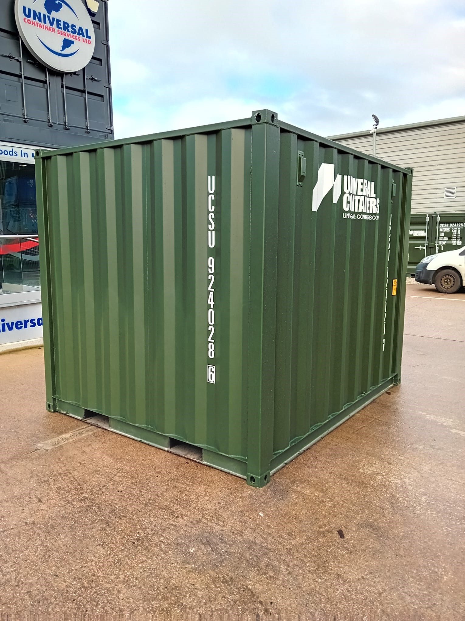 9ft New Shipping Container - Image 3