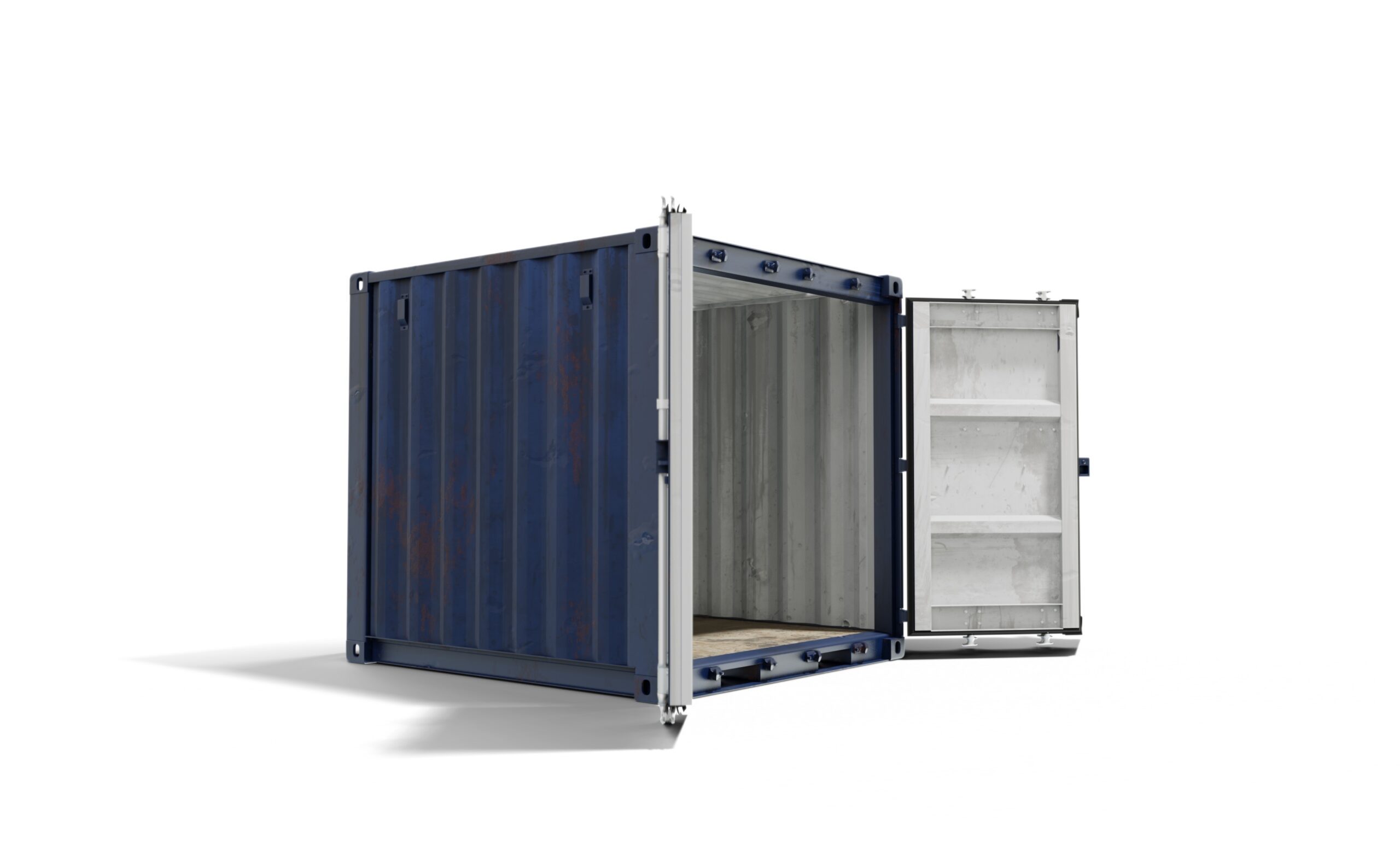 9ft Used Shipping Container - Image 3