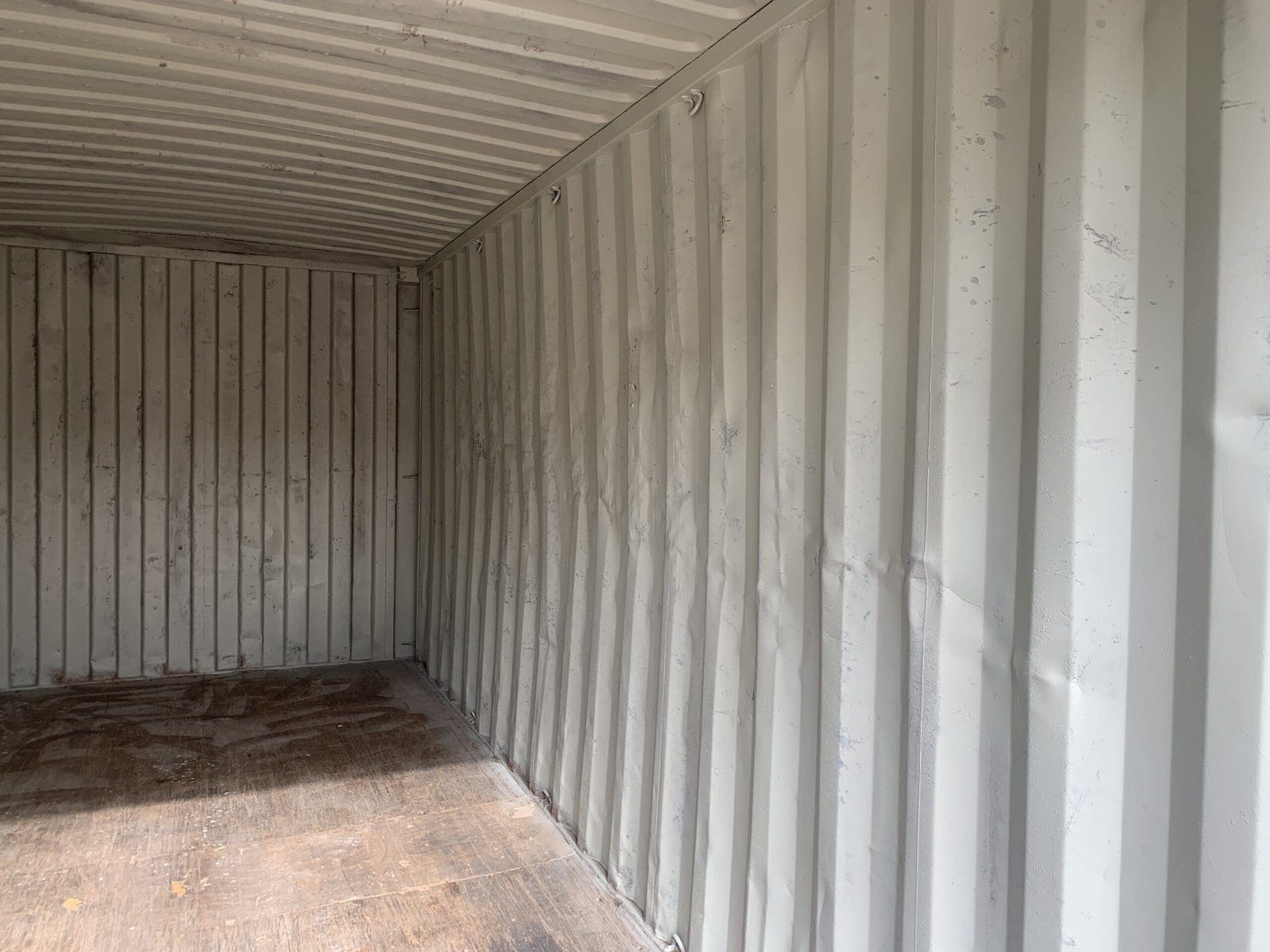 Used 20ft x 8ft Green Shipping / Storage Container - Image 5