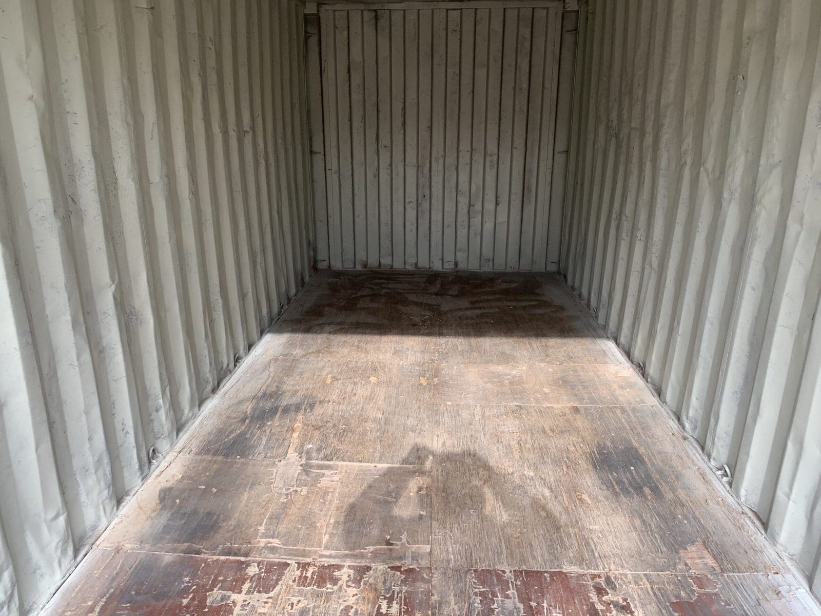 Used 20ft x 8ft Green Shipping / Storage Container - Image 12