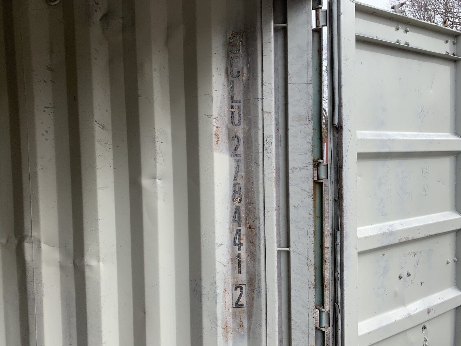 Used 20ft x 8ft Green Shipping / Storage Container - Image 11