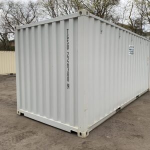 New 20ft x 8ft Grey Shipping/Storage Container