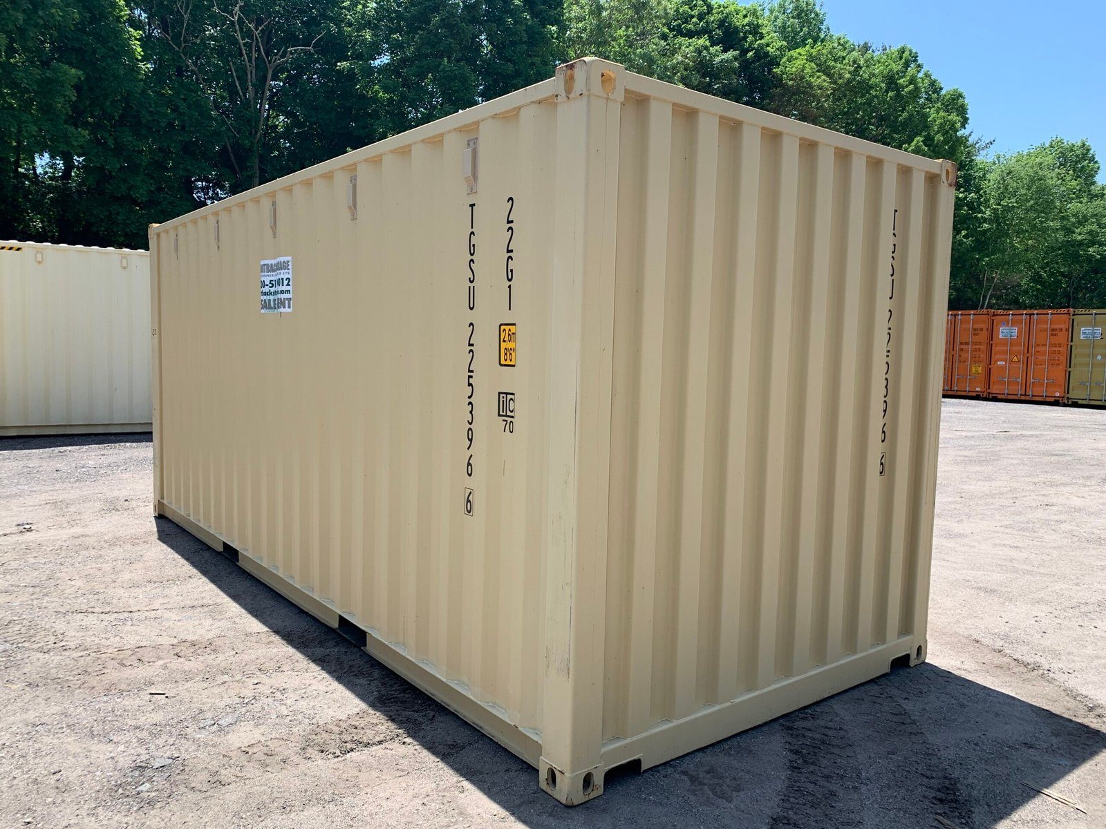 New 20ft x 8ft Shipping/Storage Container - Image 4