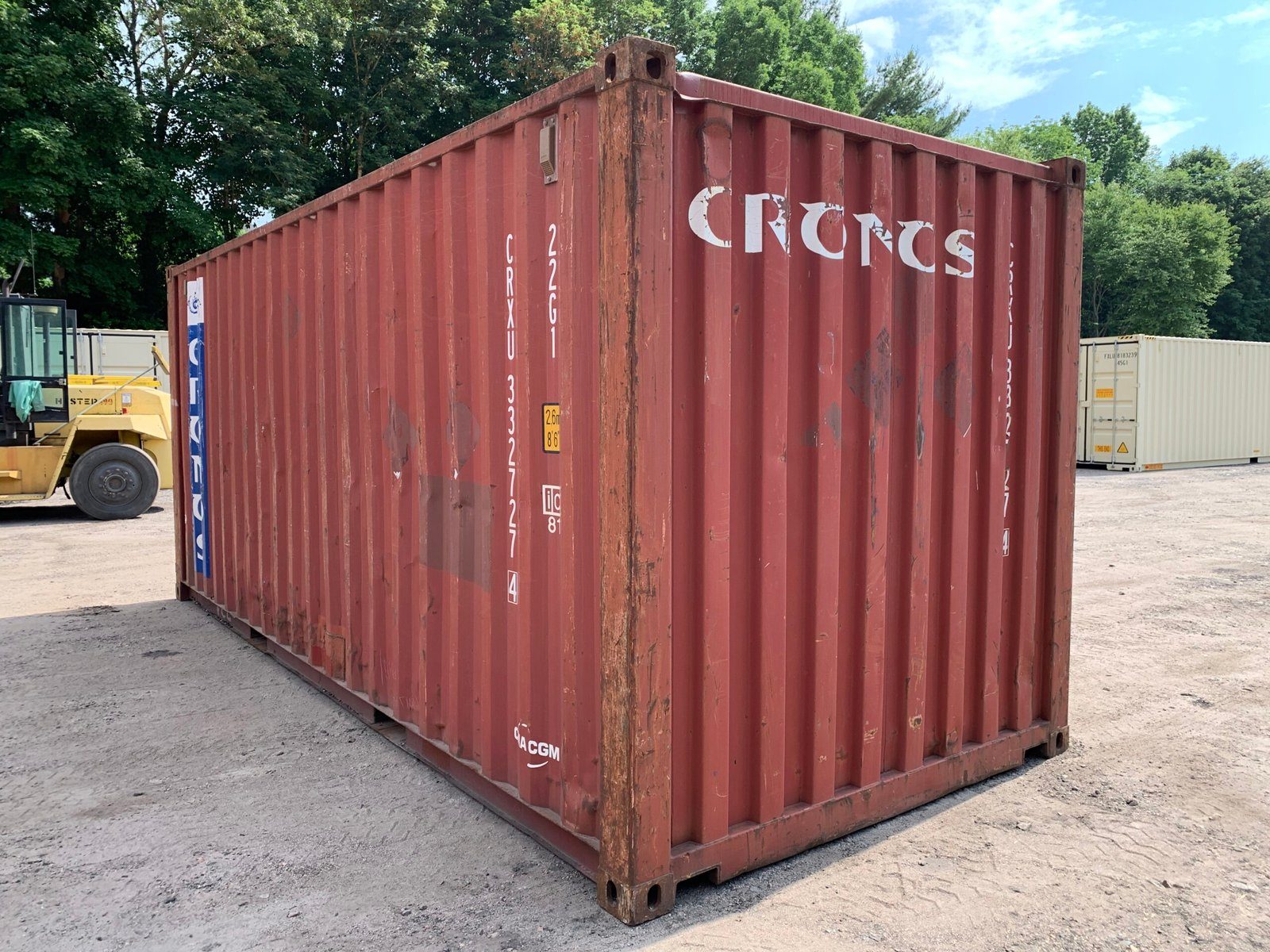 20ft x 8ft Used Shipping Container - Image 5