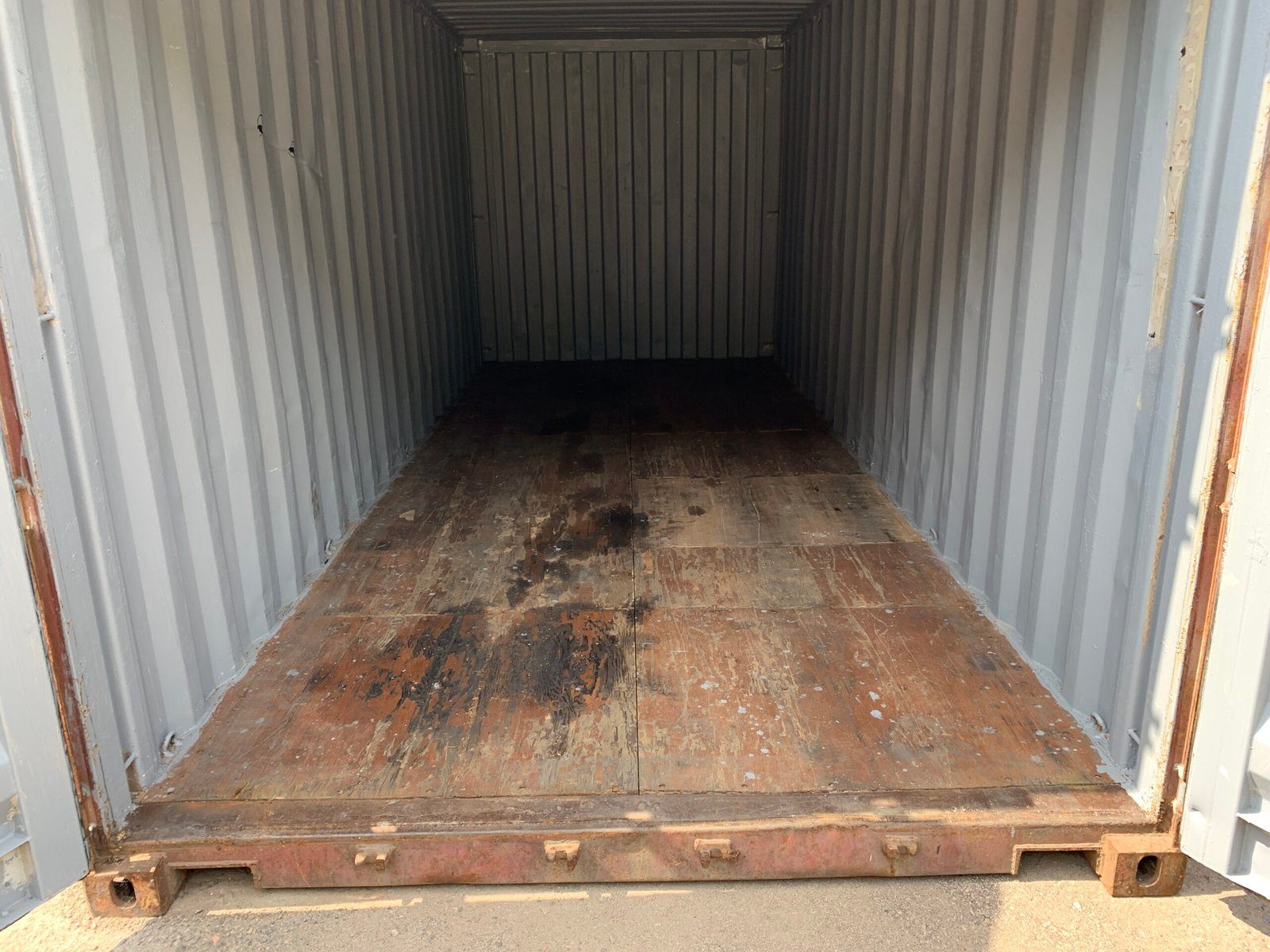 20ft x 8ft Used Shipping Container - Image 8