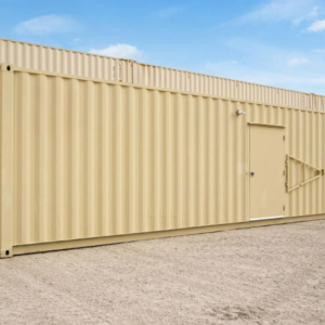 40ft Climate-Controlled Storage Container