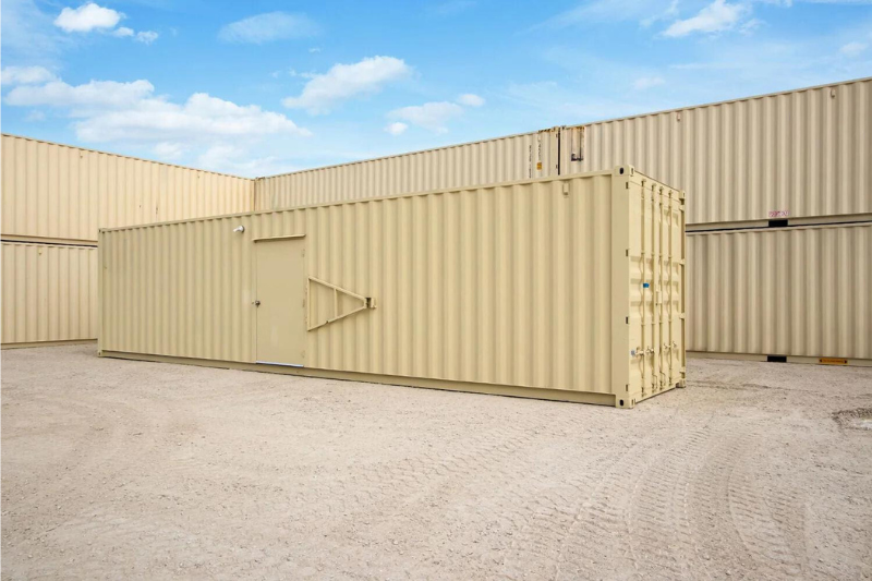 40ft Climate-Controlled Storage Container - Image 4