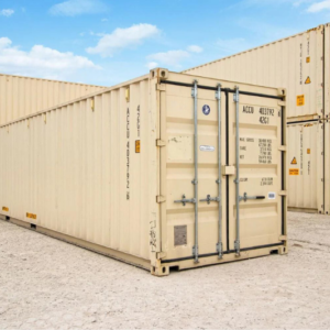 New 40ft Standard Steel Shipping Container