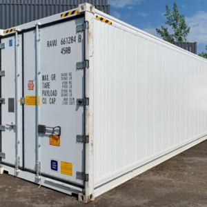 40Ft High Cube Reefer Container Fairly Used