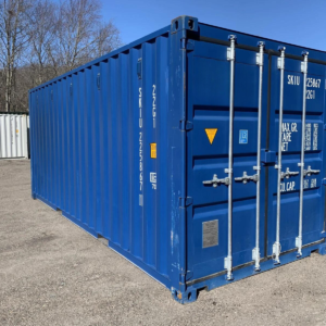 New 20ft x 8ft Blue Shipping/Storage Container