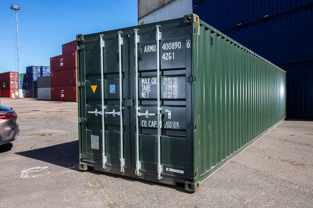 Used 40Ft High Cube Shipping Container - Image 2