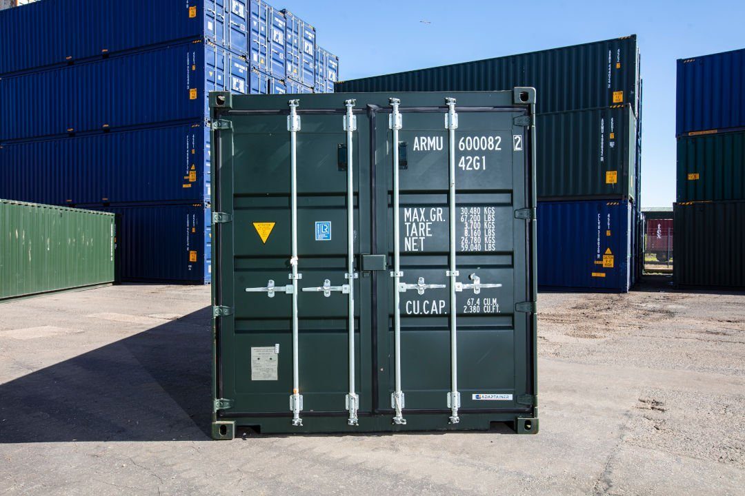 Used 40Ft High Cube Shipping Container - Image 3