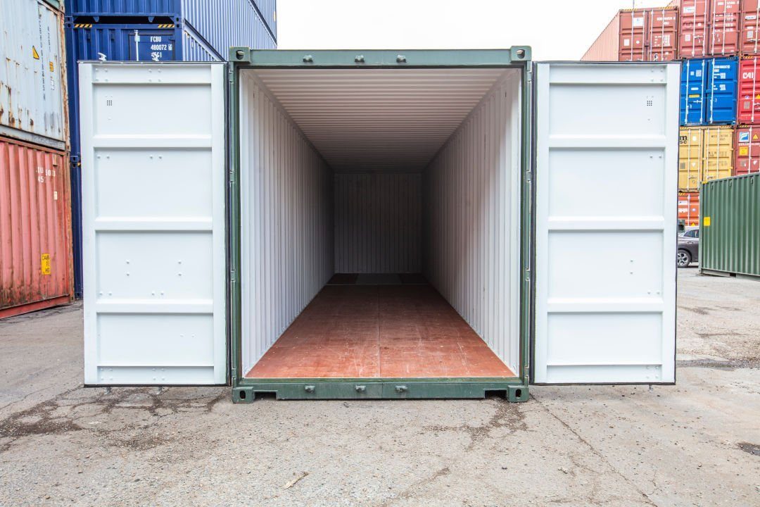 Used 40Ft High Cube Shipping Container - Image 4